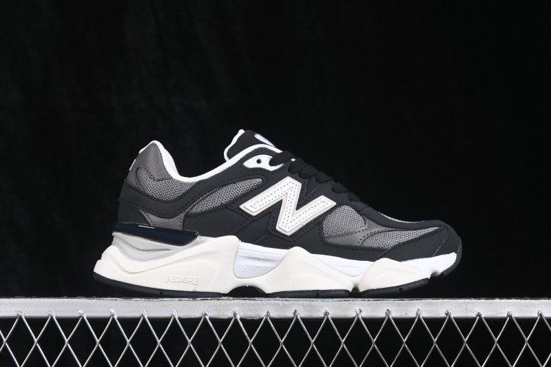 New Balance 9060 Retro Running Shoes with ABZORB Cushioning for Casual Wear - U9060510