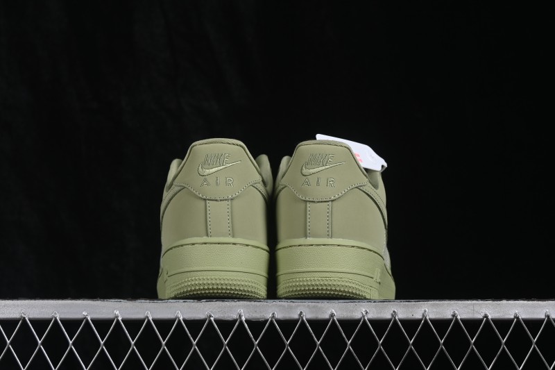 Nike Air Force 1 '07 Low Retro Basketball Sneakers with Leather Upper - II9807-300