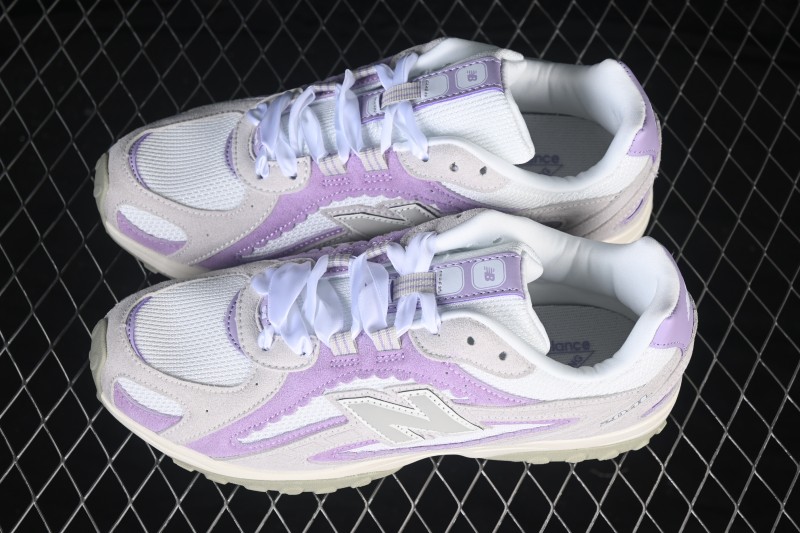 New Balance 204 Series Retro Breathable Casual Running Shoes - U204L6A6-D