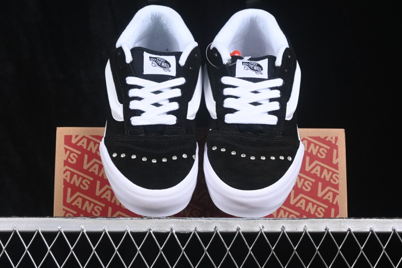 Vans Knu Skool Low-Top Casual Skateboarding Shoes - VN0009QC65BT1