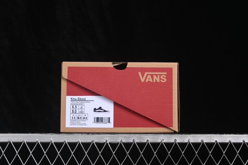 Vans Knu Skool Low-Top Casual Skateboarding Shoes - VN0009QC65BT1