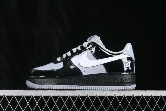 Nike Air Force 1 Low 'Syna World' Central Cee Edition Casual Skateboarding Shoes - IO9974-010