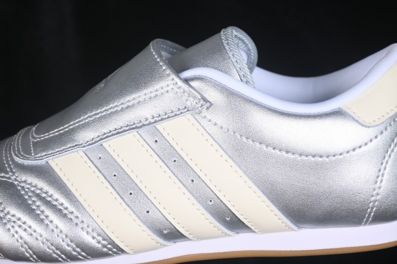 Adidas Originals Taekwondo Low-Top Training Shoes with Comfort Fit and Anti-Slip Sole - JS4023