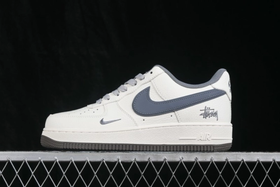 Nike Air Force 1 '07 Low Basketball Sneakers with Full-Length Air Cushion - MM3399-827