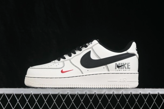 Nike Air Force 1 '07 Low Retro Skateboarding Shoes with Full-Length Air Cushion - MM3399-826