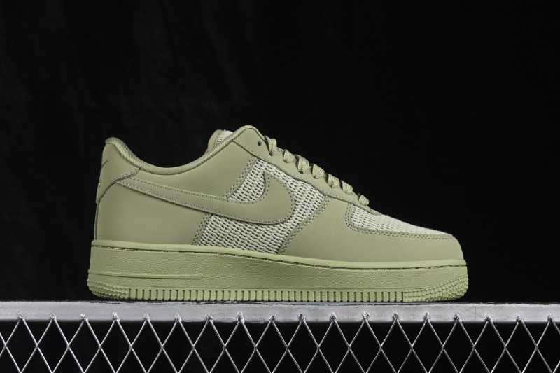 Nike Air Force 1 '07 Low Retro Basketball Sneakers with Leather Upper - II9807-300
