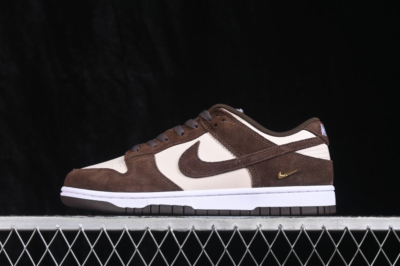 Nike SB Dunk Low Year of the Horse Coffee Low-Top Skateboarding Shoes - IO4244-102