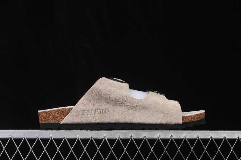 Birkenstock Sandals Series 1009527 with Soft Lambswool Lining and Cushioned Cork-Rubber Midsole - 1009527