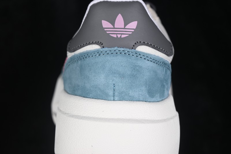 Adidas Originals SL 72 Retro Running Shoes with Classic Suede Overlays - KK3103