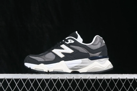 New Balance 9060 Retro Running Shoes with ABZORB Cushioning for Casual Wear - U9060510