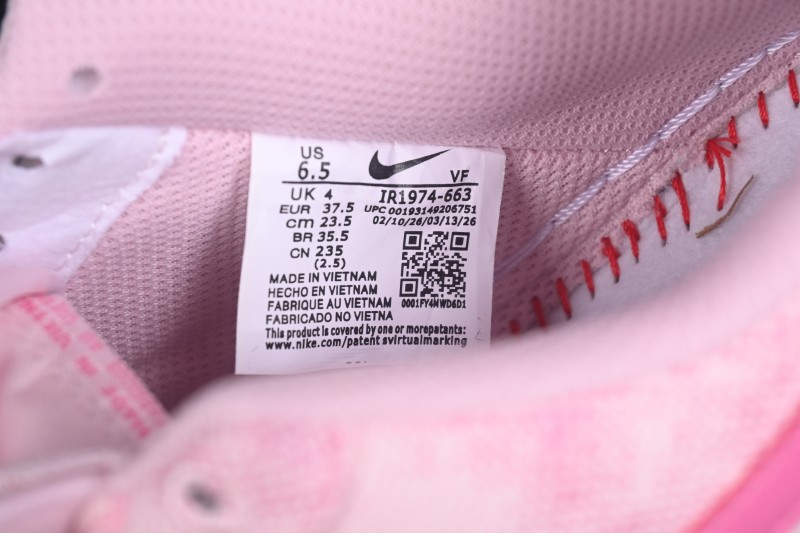 Nike Air Force 1 '07 Low Snake Print Pink Casual Sneakers - IR1974-663