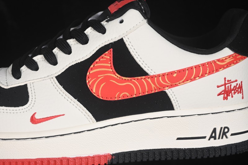 Nike Air Force 1 '07 Low Casual Skateboarding Shoes with Full-Length Air Cushion - DF0188-150