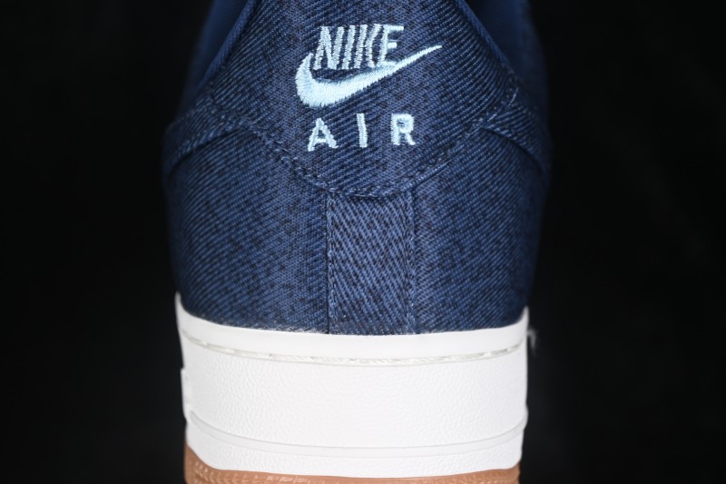 Nike Air Force 1 '07 Low Basketball Sneakers with Classic Cushioned Sole - IR0951-400