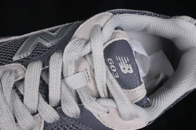 New Balance 603 Series Retro Casual Running Shoes with Breathable Mesh - M6039KF