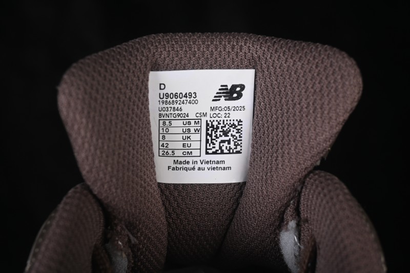 New Balance U9060 Retro Running Shoes with ABZORB Cushioning - U9060493
