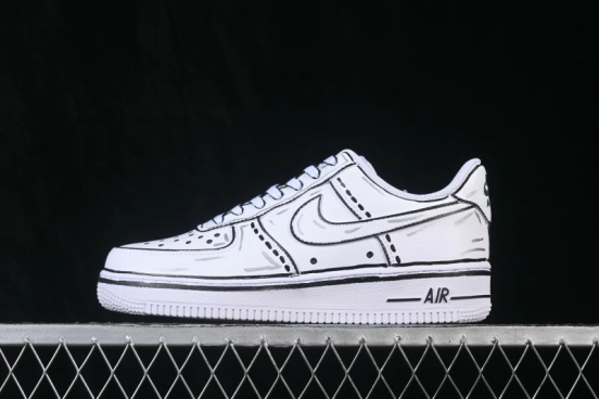 Nike Air Force 1 '07 Low Air Force 1 Low Casual Sneakers - DD8959-100