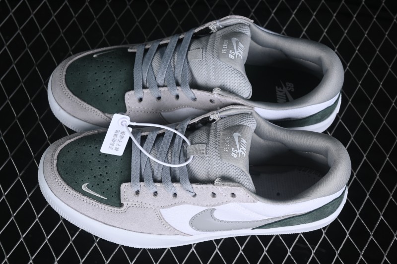 Nike SB Force 58 Retro Skateboarding Shoes with Classic Vulcanized Sole - DV5477-105