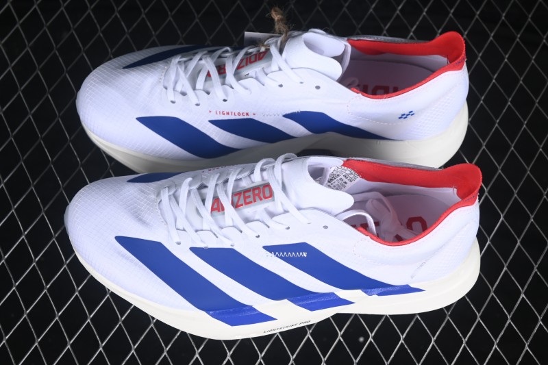 Adidas Adizero Adios 4 Lightweight Breathable Low-Top Running Shoes - JP6624