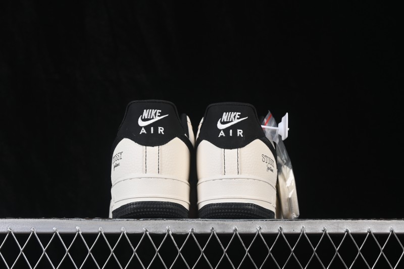Nike Air Force 1 '07 Low Retro Casual Sneakers with Full-Length Air Cushion - LD1999-026