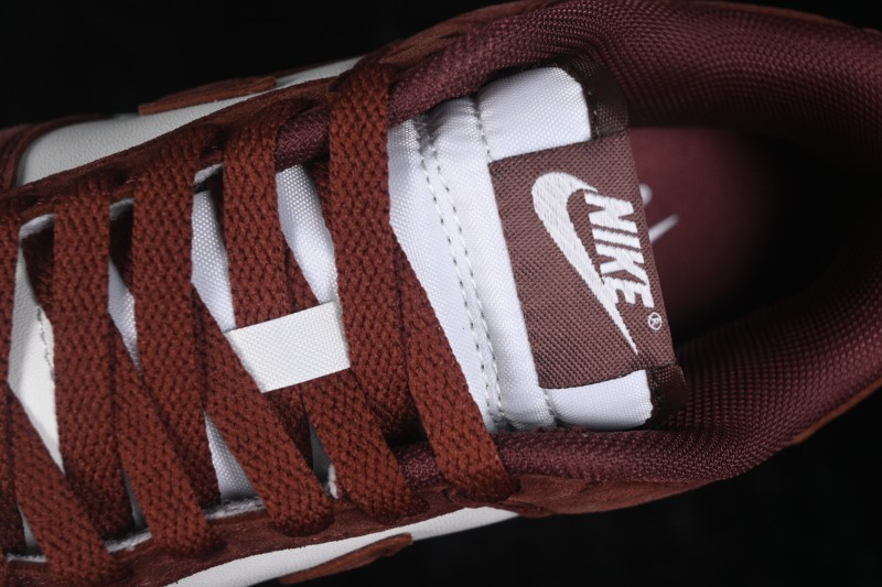 Nike SB Dunk Low Year of the Horse Wine Red Low-Top Skateboarding Shoes - IB4417-104