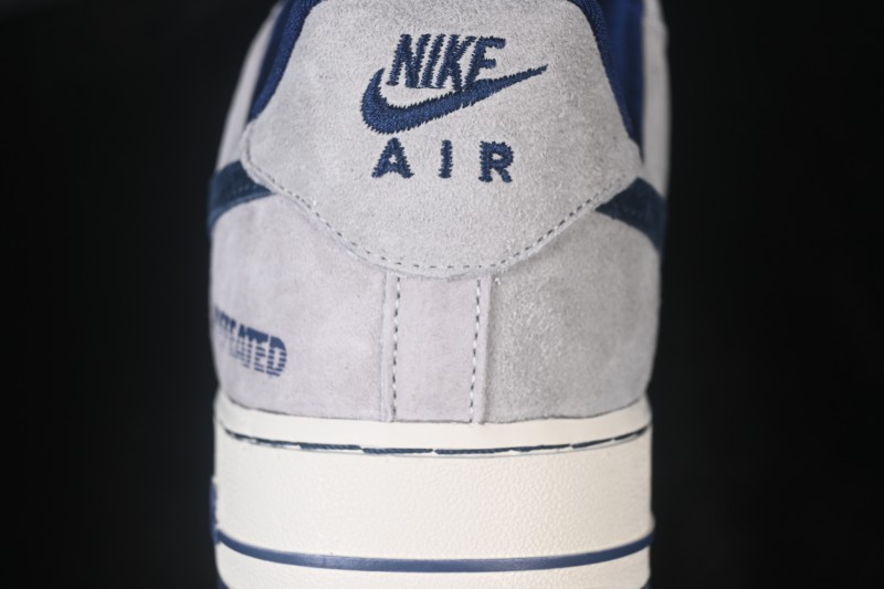 Nike Air Force 1 '07 Low Canvas Casual Skateboarding Shoes with Full-Length Air Cushion - FV3694-113