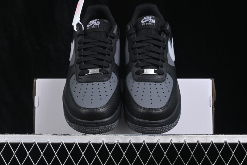 Nike Air Force 1 '07 Low Casual Skateboarding Shoes with Full-Length Air Cushion - IR1475-010
