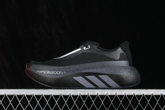 Adidas HyperBoost Edge M Running Shoes with Breathable Mesh and Responsive Cushioning - KJ0754