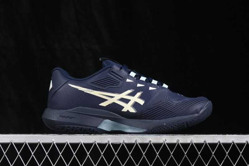 Asics Solution Speed FF 4 Retro Breathable Cushioned Running Shoes - 1041A532-300