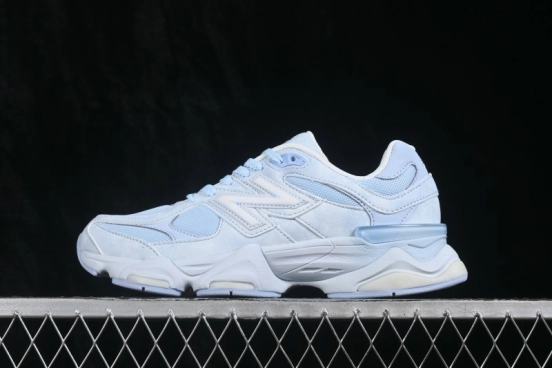 New Balance 9060 Retro Running Shoes with ABZORB Cushioning - U90607KM