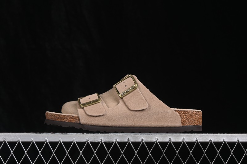 Birkenstock Arizona Soft Footbed Sandals with Cozy Lambswool Lining - 0951461