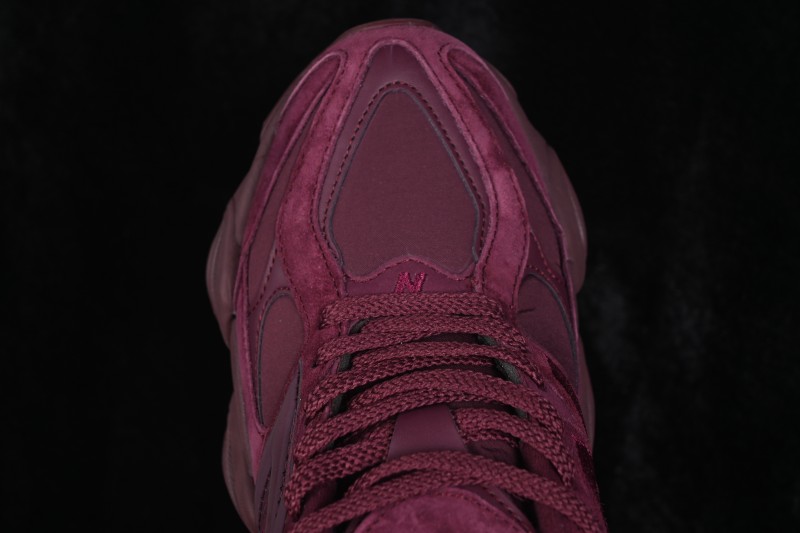New Balance 9060 Retro Running Shoes with ABZORB Cushioning and Suede Overlays - U9060ZSC