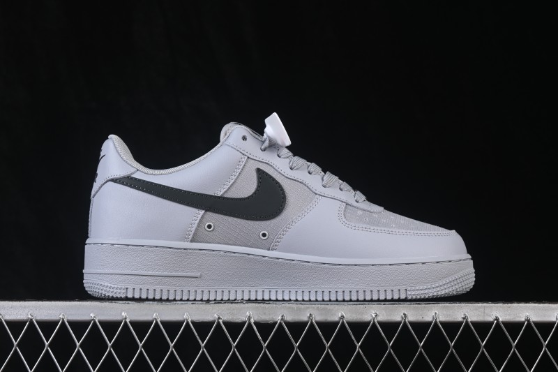Nike Air Force 1 '07 Low Casual Sneakers with Full-Length Air Cushion - IR0952-002