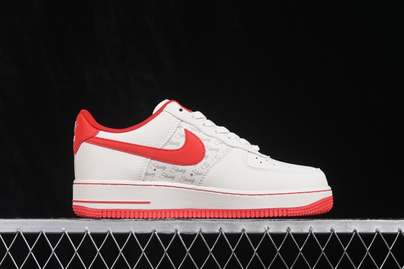Nike Air Force 1 '07 Low Casual Sneakers with Hello Kitty Design - QZ6683-902