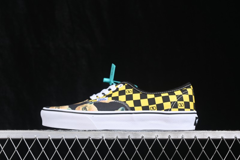 Vans Old Skool Low-Top Skateboarding Shoes - 7Y0S0M23HPJBAH