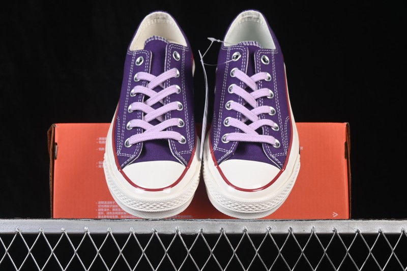 Converse 1970s Low-Top Casual Sneakers in Imperial Purple - A18855C