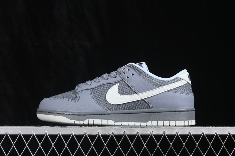 Nike SB Dunk Low Skateboarding Shoes with Cushioned Collar - IH1940-001