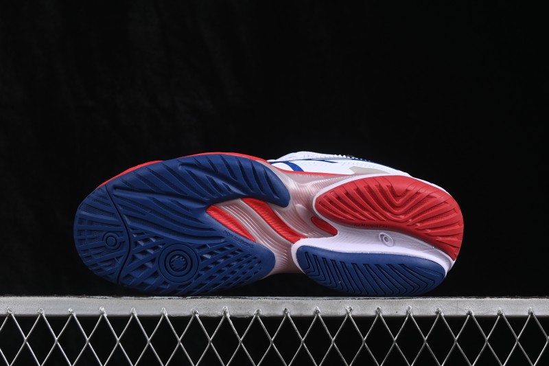 Asics Court FF 3 Retro Cushioned Running Shoes with Breathable Comfort - 1041A480-100