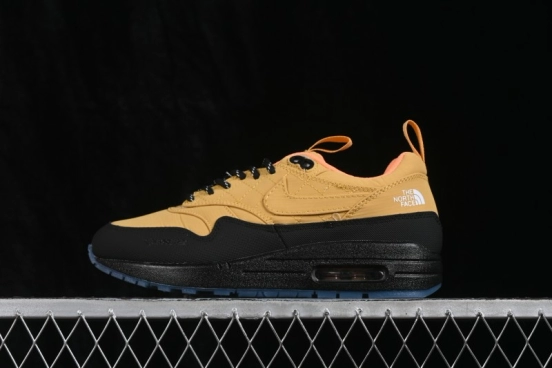Nike Air Max 1 Retro Running Shoes with Half-Sole Air Cushion - CY3628-200