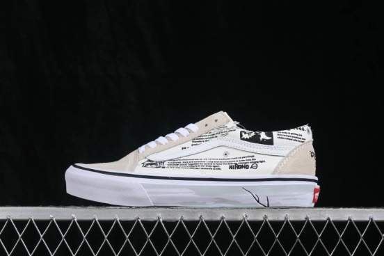 Vans Old Skool Low-Top Casual Skateboarding Shoes - VN00056239