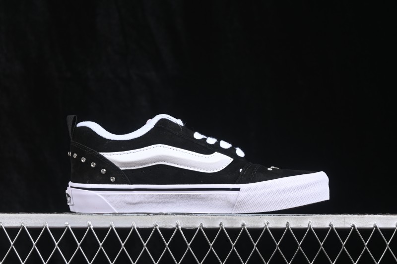 Vans Knu Skool Low-Top Casual Skateboarding Shoes - VN0009QC65BT1