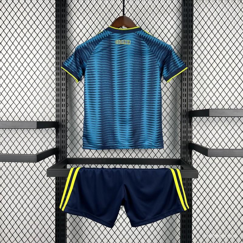 2026 Kids Colombia World Cup Away Kit