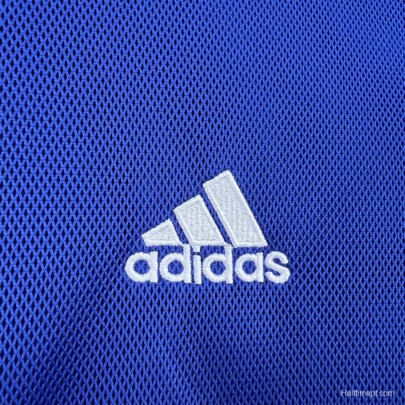 Retro 2002 France Home Jersey