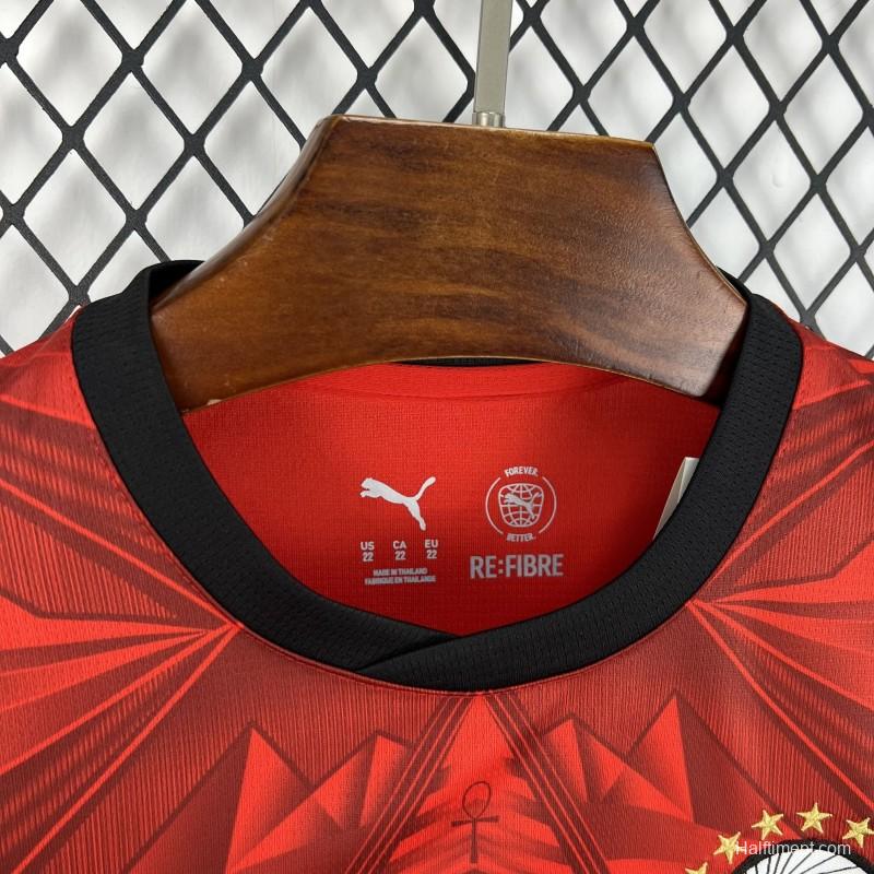 2026 Kids Egypt World Cup Home Kit