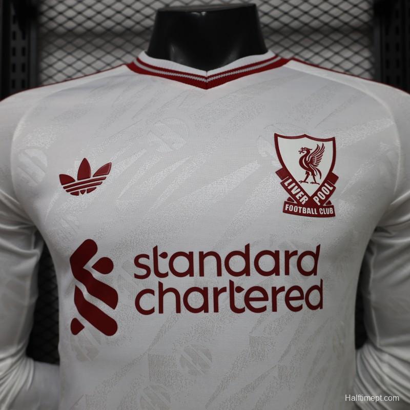 Player Version 26/27 Liverpool Away White Jersey