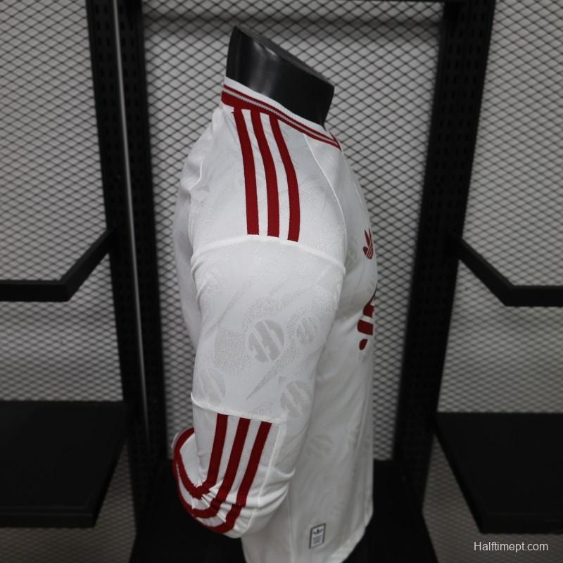 Player Version 26/27 Liverpool Away White Jersey