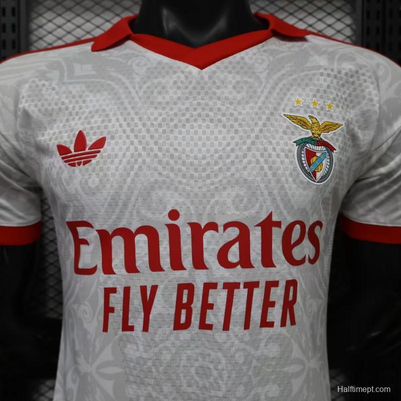 Player Version 26/27 Benfica Away Jersey