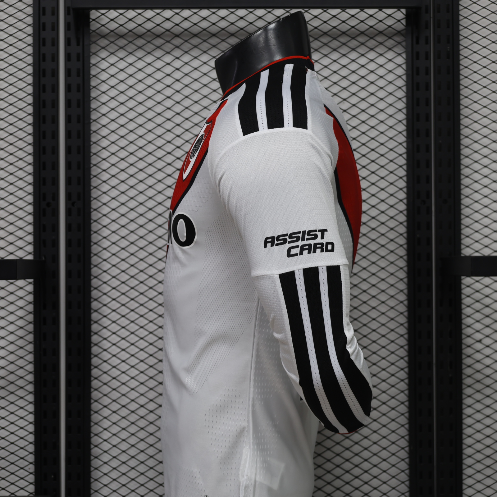 Player Version 26/27 River Plate Home Long Sleeve White Jersey