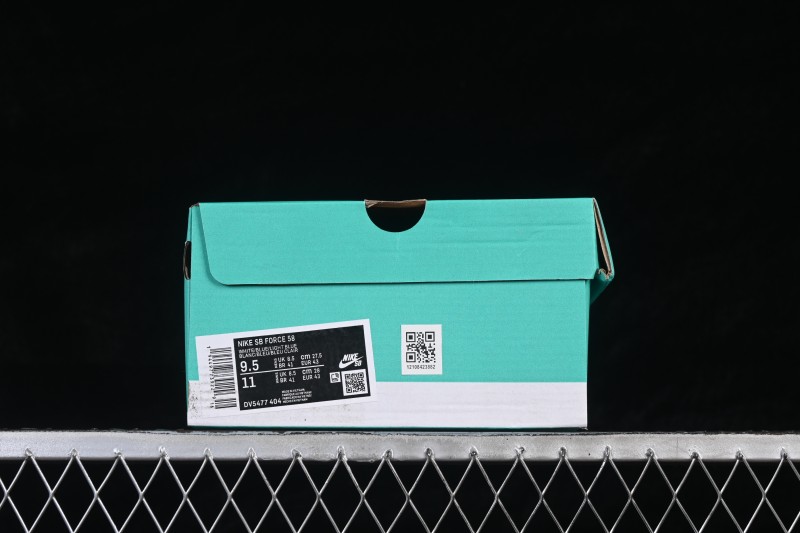 Nike SB Force 58 Retro Skateboarding Shoes with Classic Suede and Durable Construction - DV5477-404