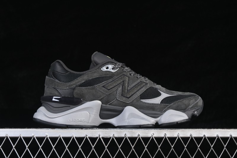 New Balance 9060 Retro Running Sneakers with ABZORB Cushioning - U90602P8