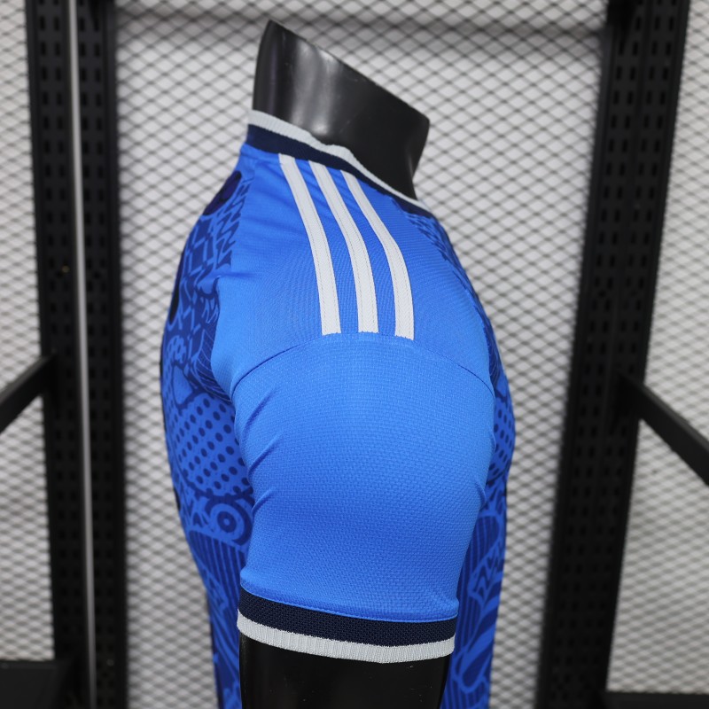 Player Version 2026 Colombia Special Edition Blue Jersey